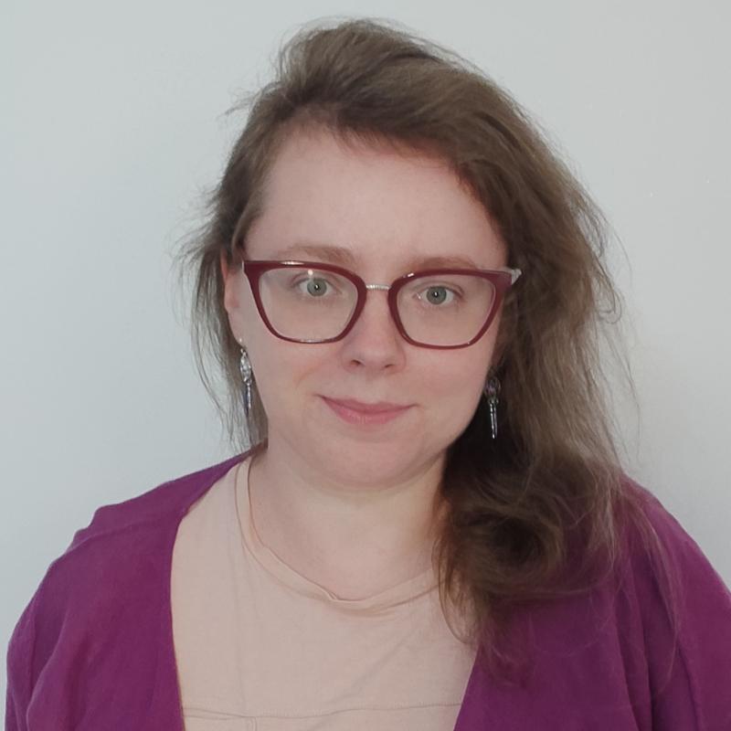 Zdjęcie mgr Iwona Michalczuk