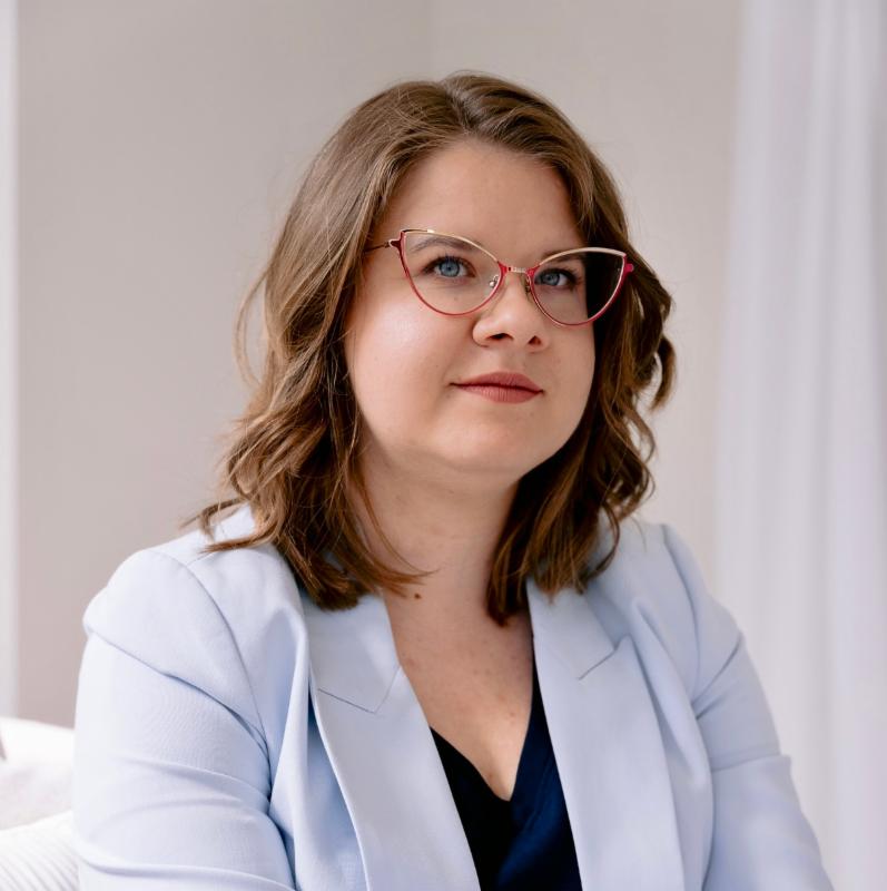 Zdjęcie mgr Celina Słomka