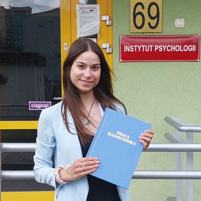 Zdjęcie mgr Ida Kleiber