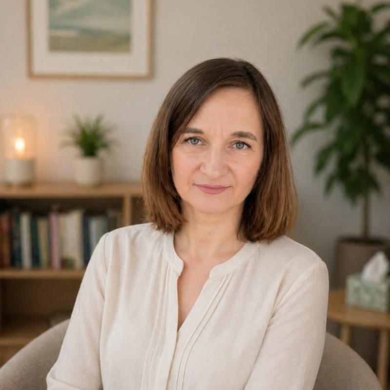 Zdjęcie mgr Urszula Krzysztofińska