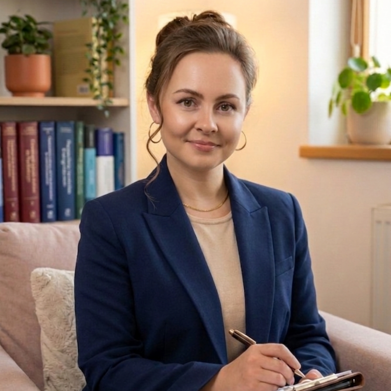 Zdjęcie mgr Greta Leszczyńska