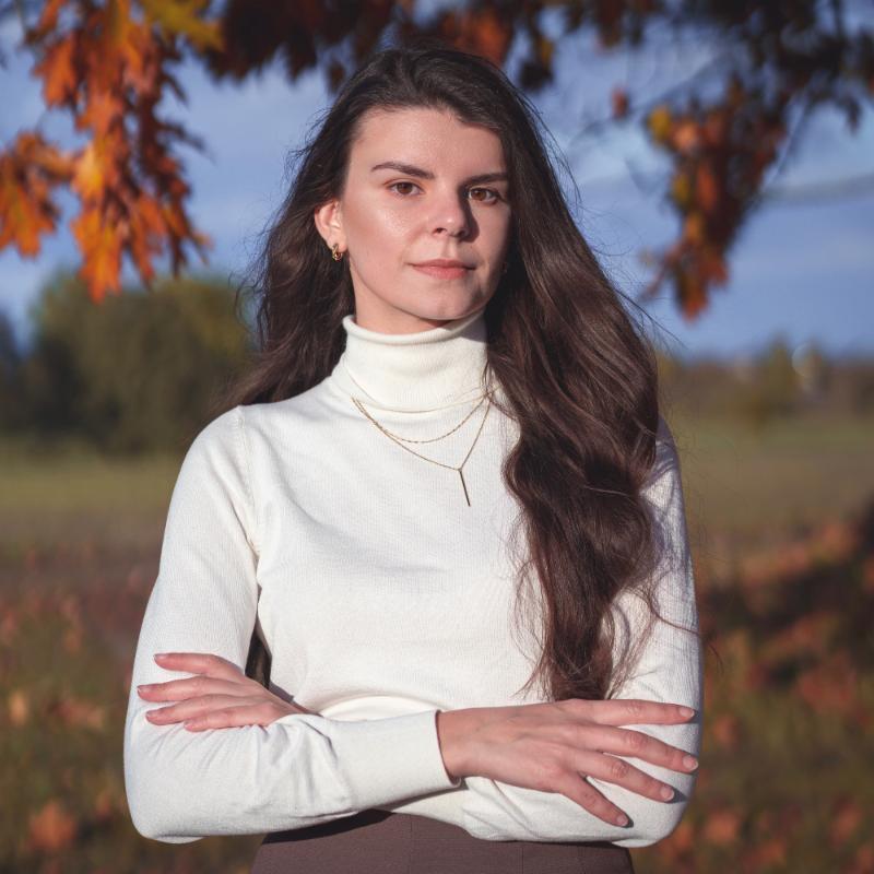 Zdjęcie mgr Maria Tomaszewska