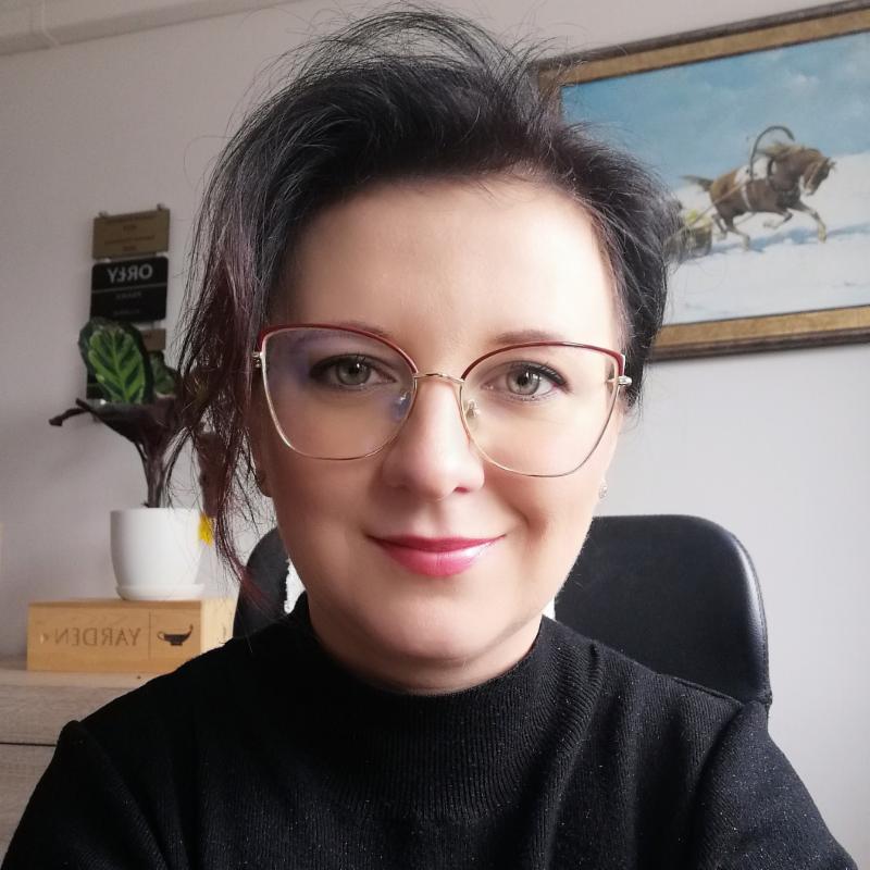Zdjęcie mgr Iwona Jankowska