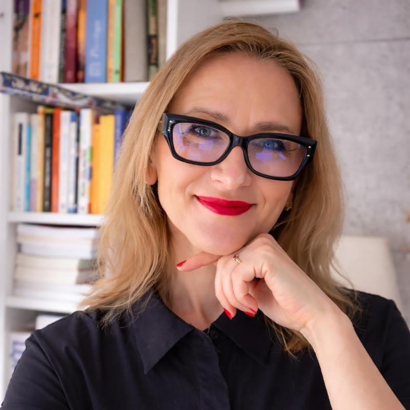 Zdjęcie mgr Blanka Stępniewska