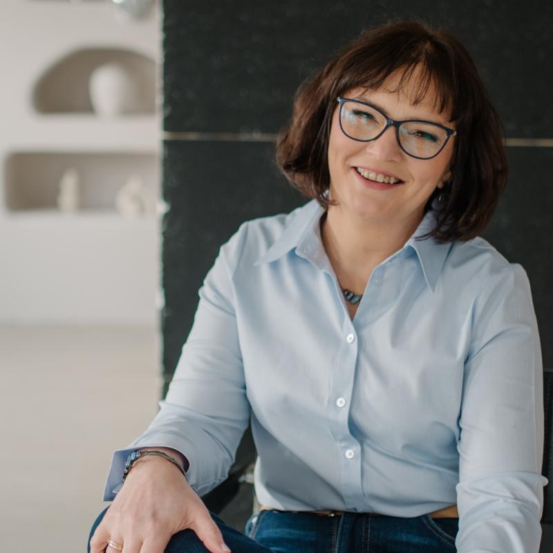 Zdjęcie mgr Anna Dąbrowska
