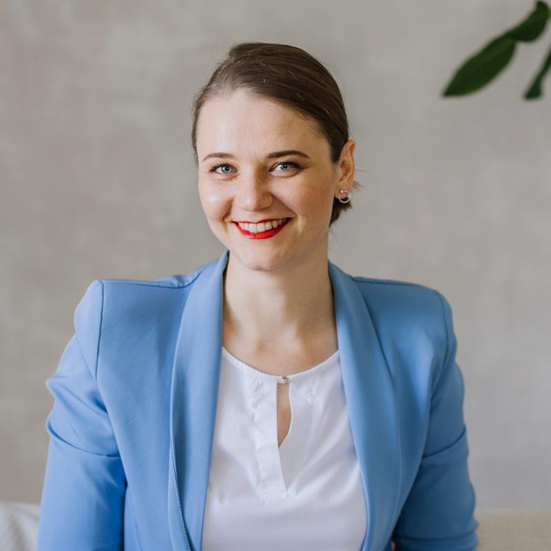 Zdjęcie mgr Katarzyna Preidl