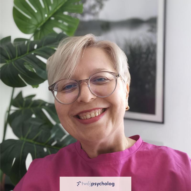 mgr Marta Rapcewicz - psycholog