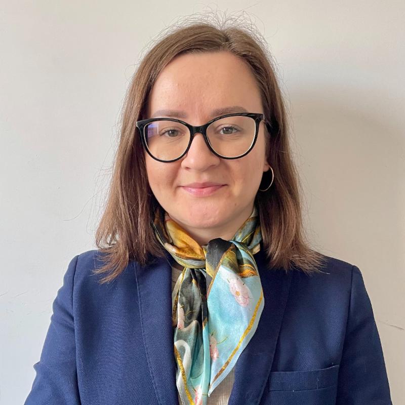 Zdjęcie mgr Patrycja Okarmus