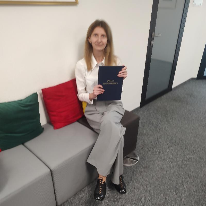 Zdjęcie mgr Karolina Becker