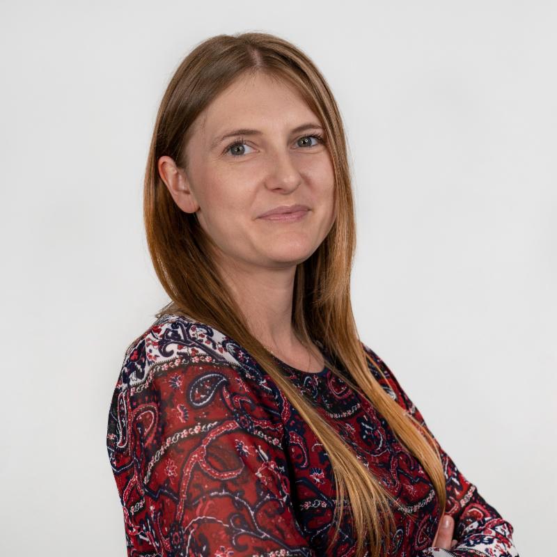 Zdjęcie mgr inż. Monika Świerczewska