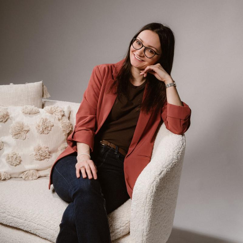 Zdjęcie mgr Joanna Rutkowska