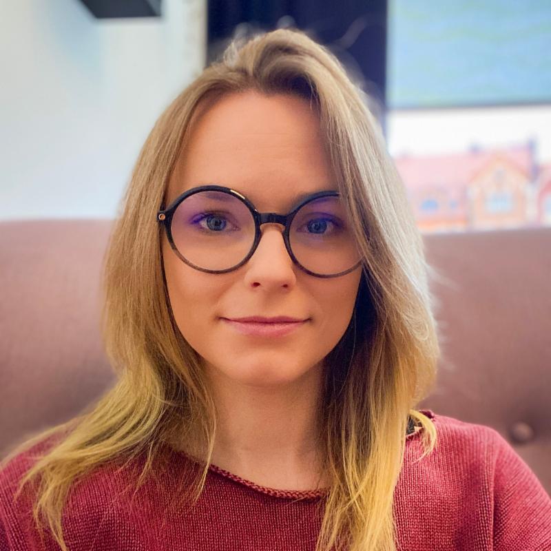 Zdjęcie mgr Karolina Thomas-Chmurowska