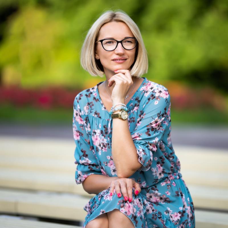 Zdjęcie mgr Agata Jasińska