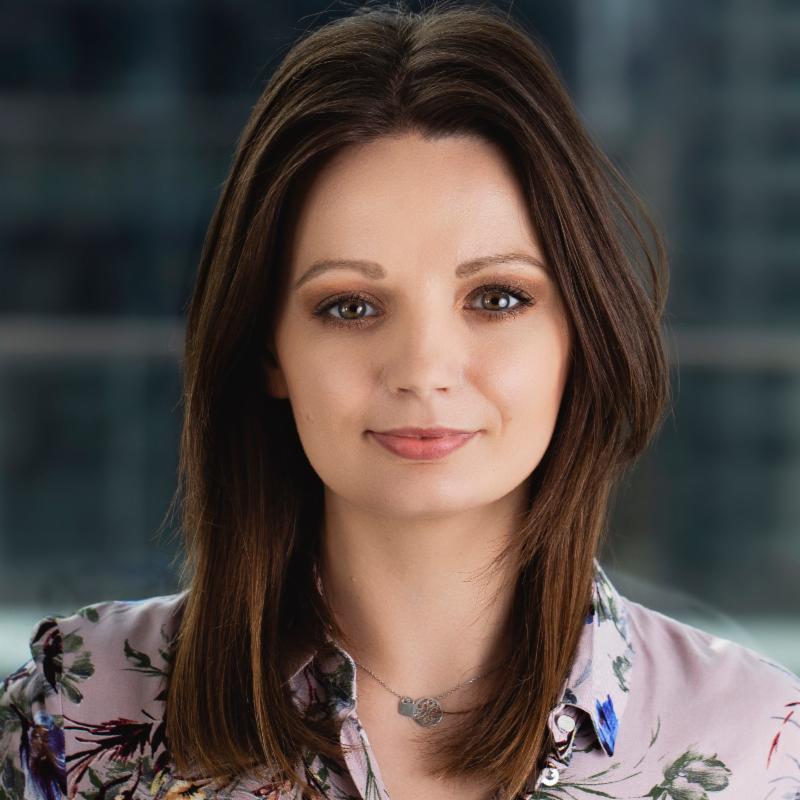Zdjęcie mgr Kamila Gołąbek