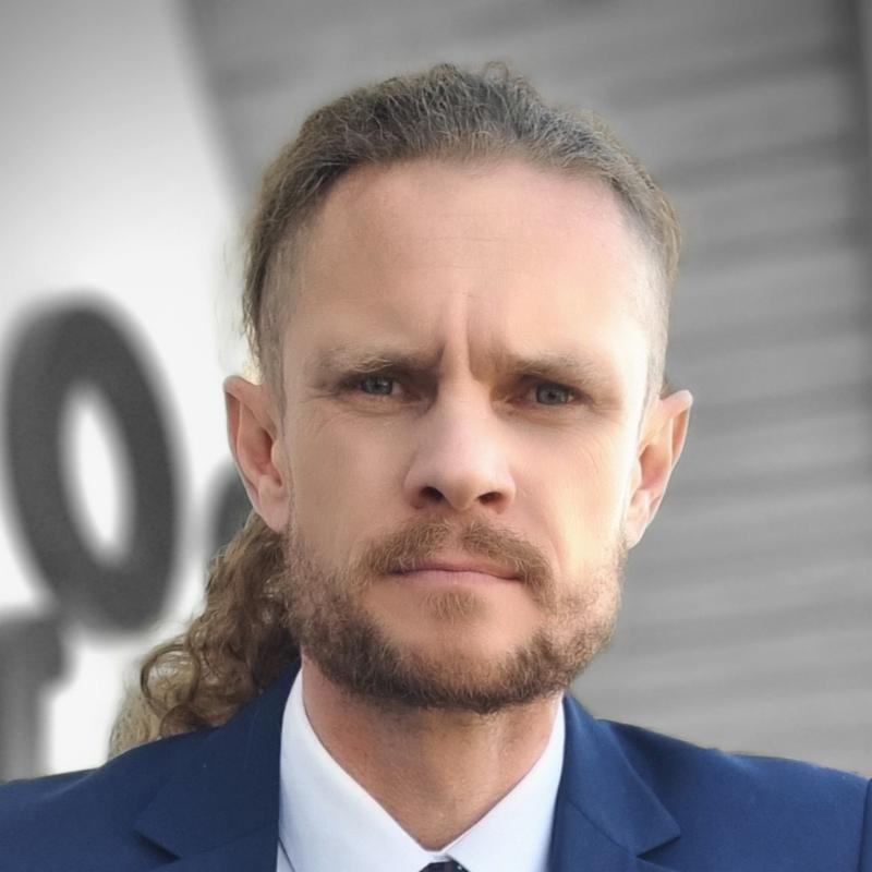 Zdjęcie mgr inż. Maciej Zięba