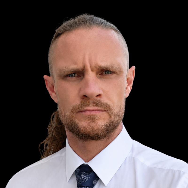 Zdjęcie mgr inż. Maciej Zięba