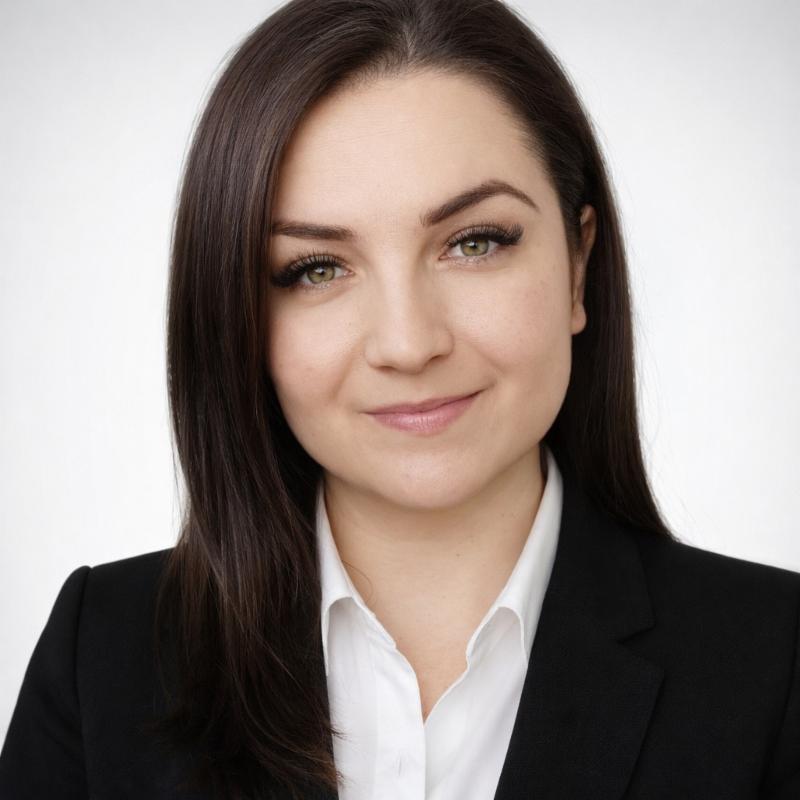 Zdjęcie mgr Sandra Łutczyn