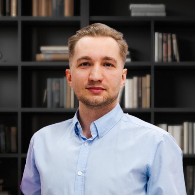 Zdjęcie mgr inż. Mateusz Buliński