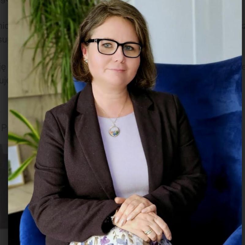 Zdjęcie mgr ANITA PROCHOWSKA