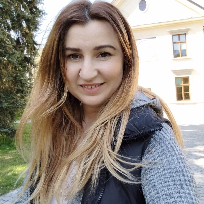 Zdjęcie mgr Bożena Skrzypacz-Szyszka