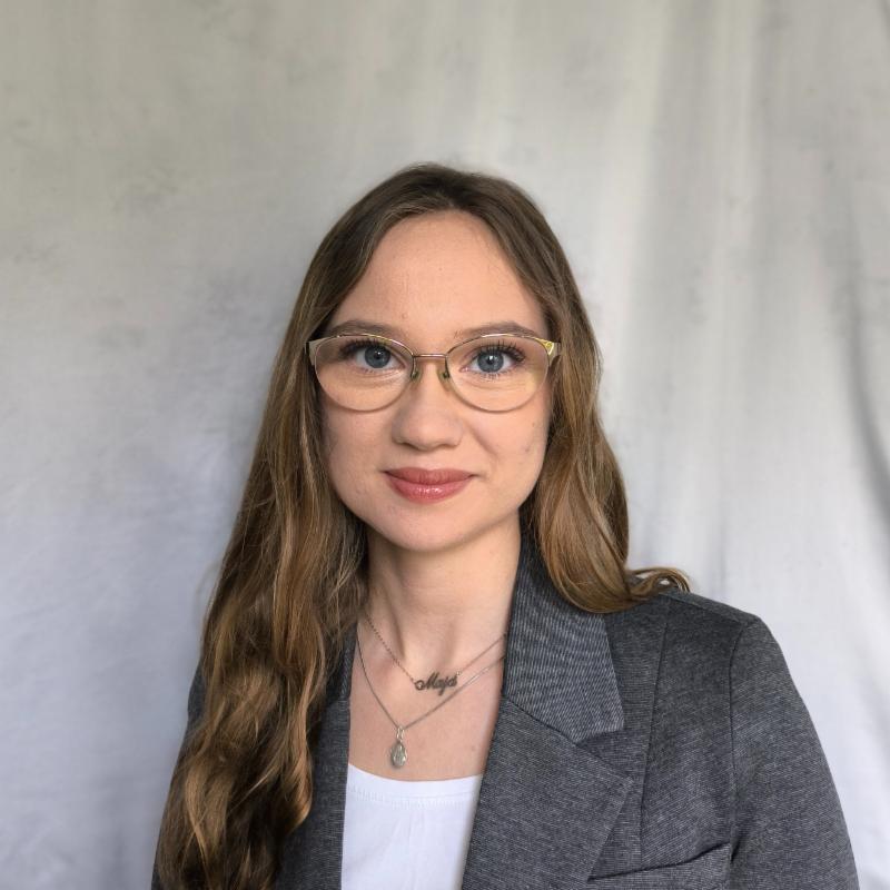 Zdjęcie mgr Maja Saj