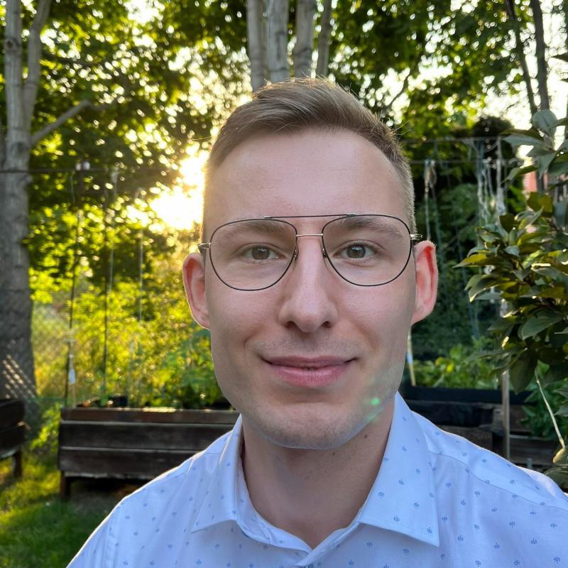 Zdjęcie mgr Maciej Szabłowski